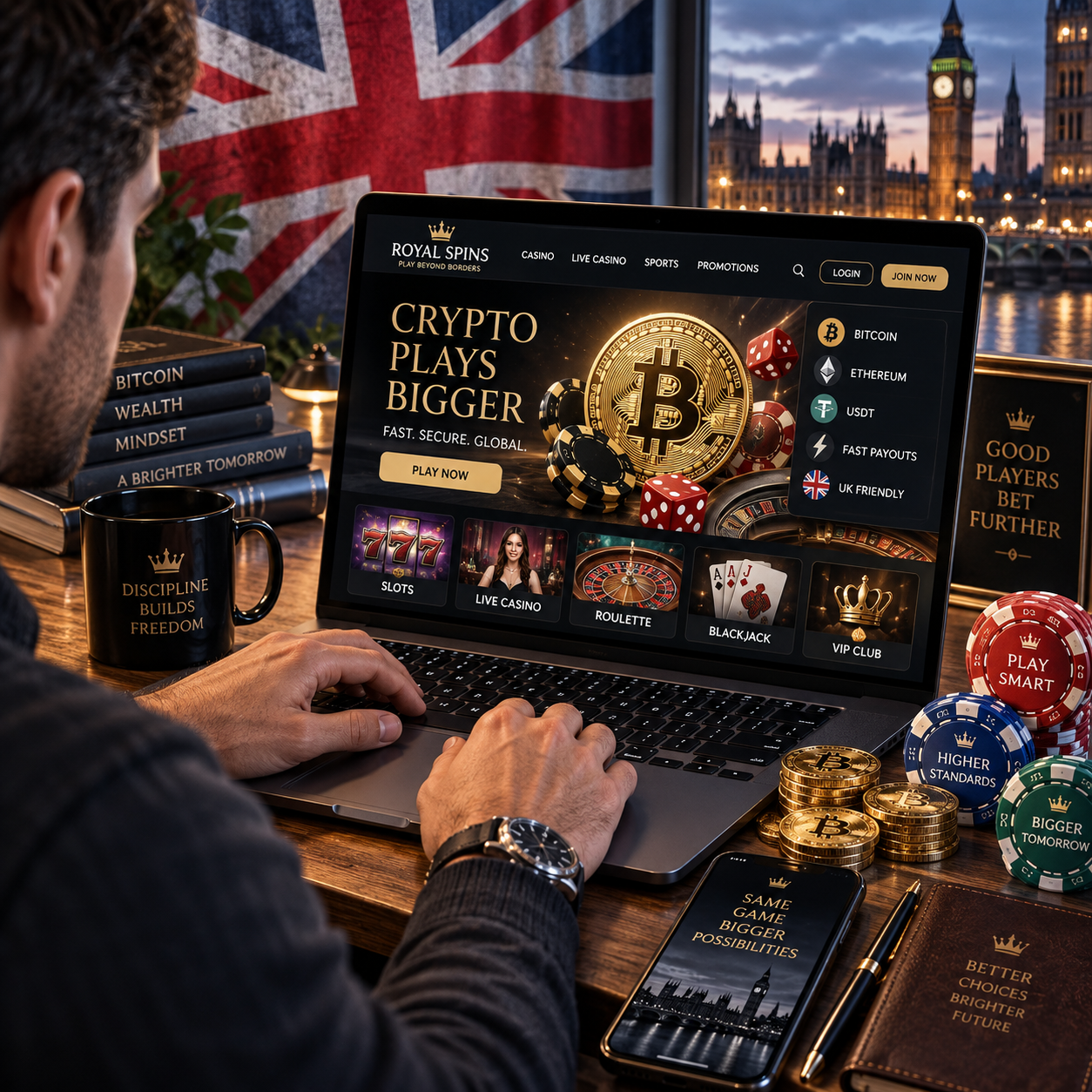 How Uk Players Are Turning To Crypto Casinos In 2026 A Guide To Safety Bonuses And Regulation Amid